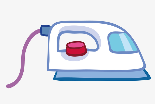 身边没有电熨斗，也能让衣服变得很平整