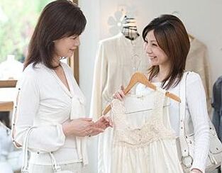 服装销售技巧