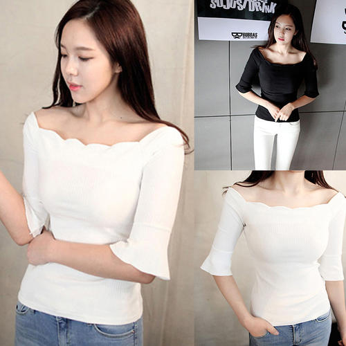 夏季型女——T恤专属