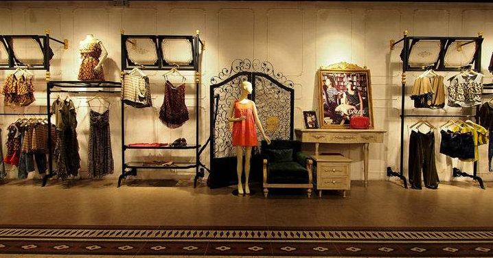 低、中、高端品牌服装如何定位店铺